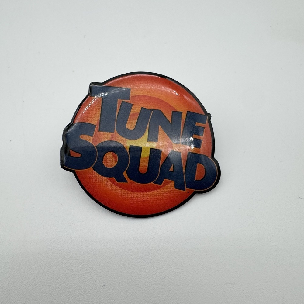 Tune Squad Space Jam Movie Metal Lapel Pin‎ Free Ship In USA